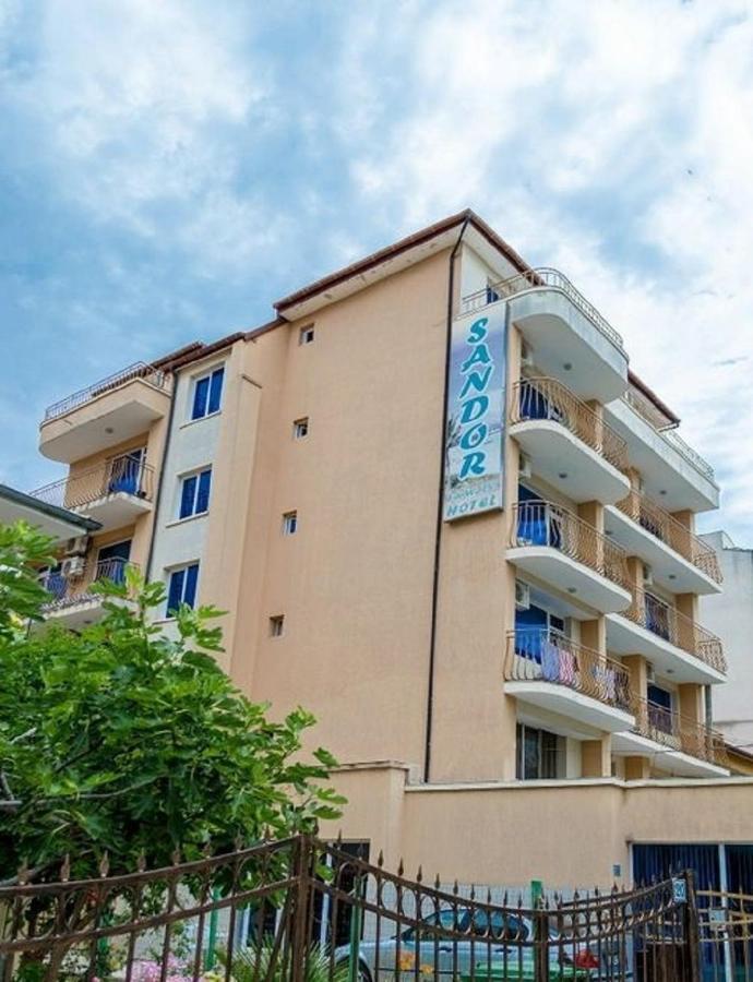 Sandor Hotel Nessebar Eksteriør billede