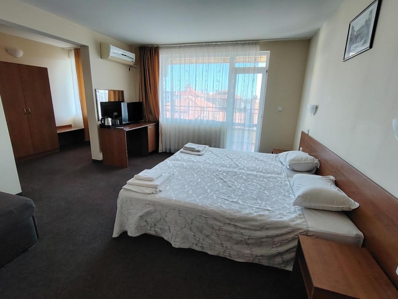 Sandor Hotel Nessebar Eksteriør billede