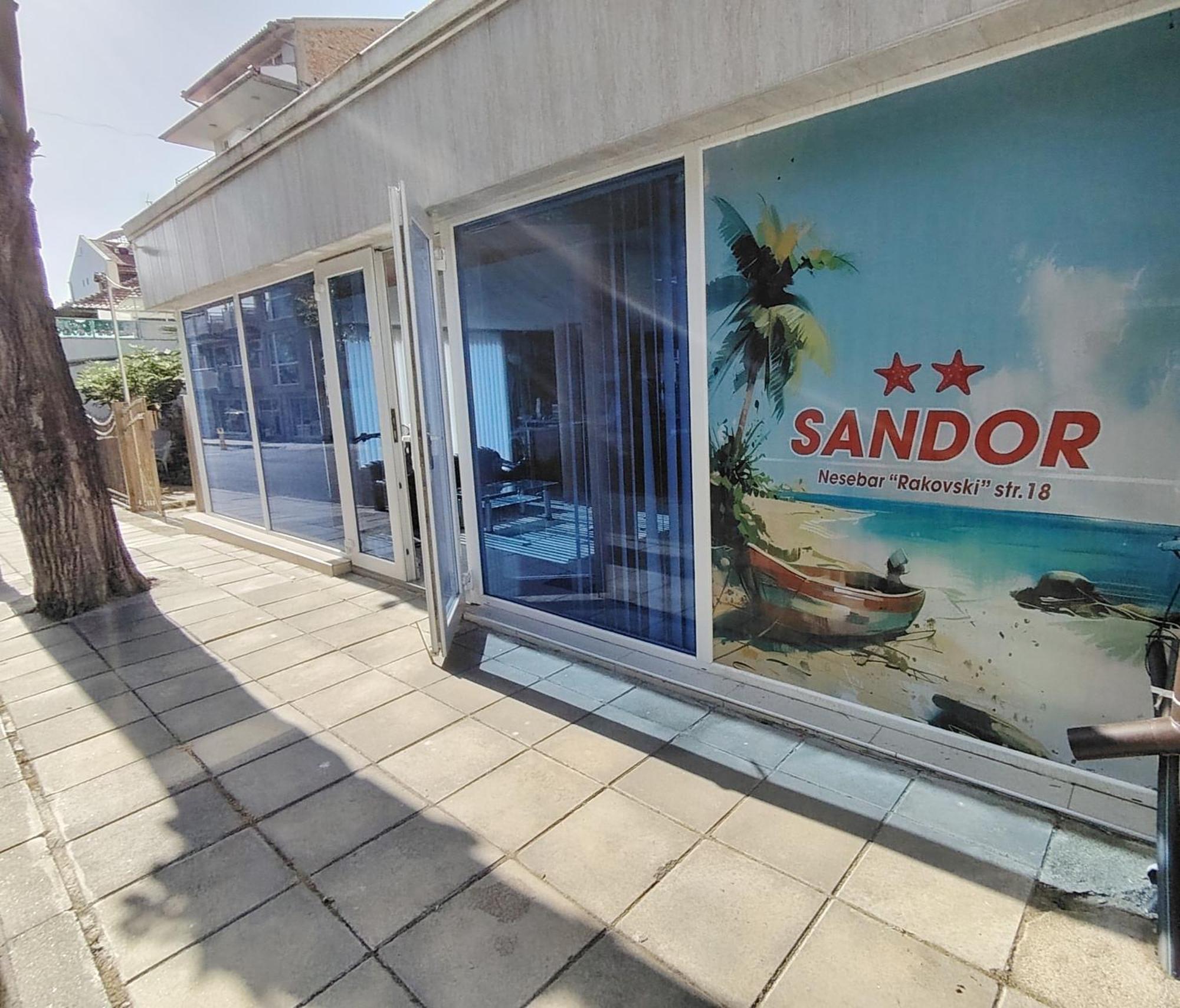 Sandor Hotel Nessebar Eksteriør billede